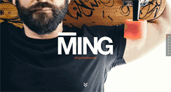Desktop Screenshot of mingsmusic.com