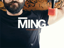Tablet Screenshot of mingsmusic.com